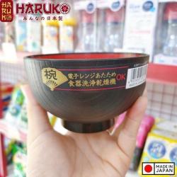 Bát nhựa tròn nhỏ màu đen (Ø11.5×6.8cm)_3