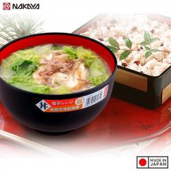 Bát nhựa tròn to màu đen (Ø16x9.6cm)_6