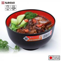 Bát nhựa tròn to màu đen (Ø16x9.6cm)_5