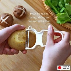 Dụng cụ gọt vỏ rau củ Echo Metal 110mm_4
