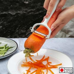 Dụng cụ nạo sợi Echo màu trắng_2