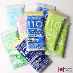 Khăn tắm tạo bọt Yokozuna Creation 28x120cm - Hard_6