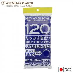 Khăn tắm tạo bọt Yokozuna Creation 28x120cm - Hard_A