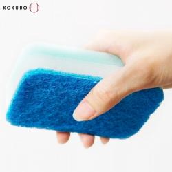 Set 03 Mút rửa chén ion bạc kháng khuẩn Ag+ Kokubo (loại cứng)_2
