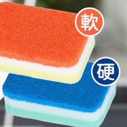 Set 03 mút rửa chén ion bạc kháng khuẩn Ag+ Kokubo (loại mềm)_6