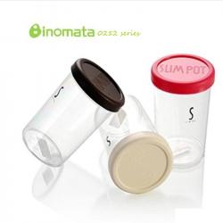 Hộp đựng đồ khô Slim Pot 680ml - nắp hồng_9