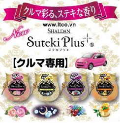 Hộp sáp thơm Suteki Plus 90g - hương hoa huệ_4