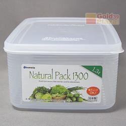 Hộp thực phẩm Inomata Natural Pack 1300ml_7
