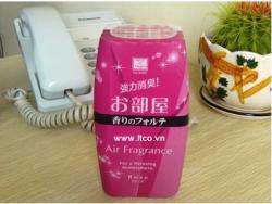 Sáp thơm khử mùi Air Fragance 200ml - Rose_2