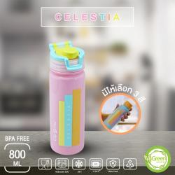 Bình nước nhựa Celestia 800ml_A