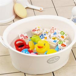 Chậu nhựa tròn Inomata Wash Tub 12 lít_6