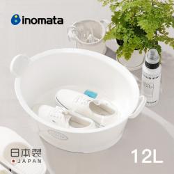 Chậu nhựa tròn Inomata Wash Tub 12 lít_1