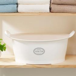 Chậu nhựa tròn Inomata Wash Tub 12 lít_7