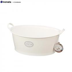 Chậu nhựa tròn Inomata Wash Tub 12 lít_2