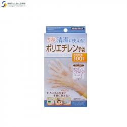 Găng tay nilon dùng một lần Seiwa Pro - Set 100 chiếc_9