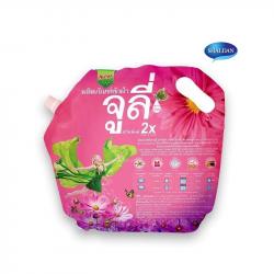 Nước giặt xả July 2X Sweet Pink 1800ml - Hồng_6