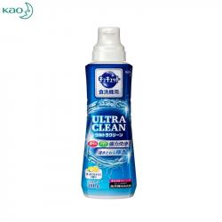 Nước rửa bát Kao Ultra Clean (chuyên dụng cho máy rửa bát) 480g - Hương chanh_A