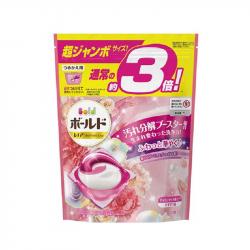 Túi 46 viên giặt xả Gelball Bold 3D - Màu hồng_A
