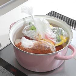 Hộp 40 túi đựng thực phẩm chịu nhiệt Ordiy - Trắng mờ_6