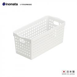 Rổ đựng đồ đa dụng Inomata size S - White_9