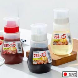 Chai đựng nước sốt Nakaya 260ml - Màu đỏ_11