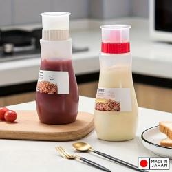 Chai đựng nước sốt Nakaya 380ml - Màu trắng_4