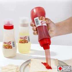 Chai đựng nước sốt Nakaya 380ml - Màu trắng_8