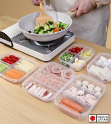 Hộp thực phẩm 04 ngăn Nakaya Container D 620ml_5