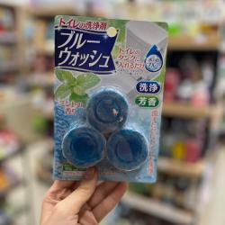 Set 03 viên thả bồn cầu diệt khuẩn - Hương bạc hà (60gx3)_5