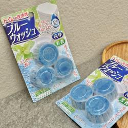 Set 03 viên thả bồn cầu diệt khuẩn - Hương bạc hà (60gx3)_3