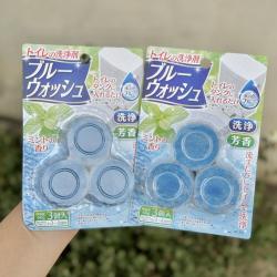 Set 03 viên thả bồn cầu diệt khuẩn - Hương bạc hà (60gx3)_4