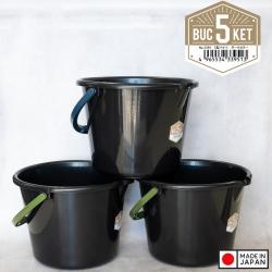 Xô nhựa Yamada 5L - Màu Navy | Khaki_3