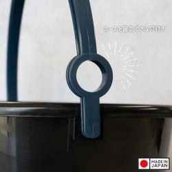 Xô nhựa Yamada 5L - Màu Navy | Khaki_4