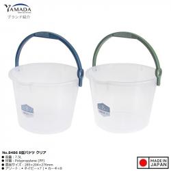 Xô nhựa Yamada 7.5L - Màu trong suốt_A