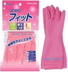 Găng tay cao su mềm - Size L_9