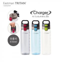 Bình nước nhựa Tritan Charger 830ml - Đỏ_8