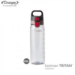 Bình nước nhựa Tritan Charger 830ml - Đỏ_A