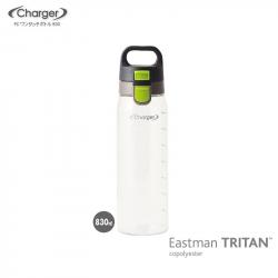 Bình nước nhựa Tritan Charger 830ml - Xanh lá_1