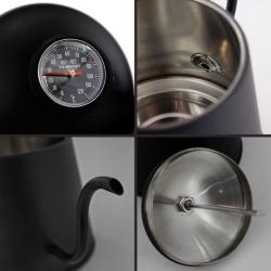 Ấm pha cà phê dùng cho bếp từ kèm nhiệt kế Drip Pot 1.1L_5