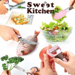 Kéo cắt gà vạn năng Hirosho Sweet Kitchen_5