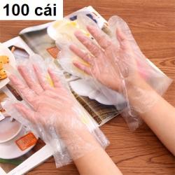 Set 100 găng tay Polyetylen dùng một lần Seiwa Pro_11