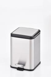 Thùng rác inox chân đạp My Trash II 6L_6