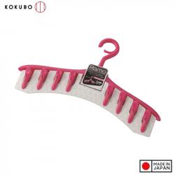 Móc 8 kẹp phơi quần áo Kokubo Ramo - Màu hồng_9