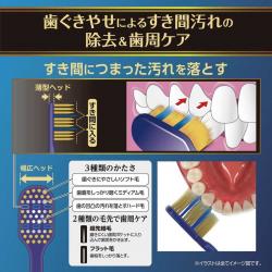 Bàn chải đánh răng đầu rộng Ebisu Premium Care (T61)_2