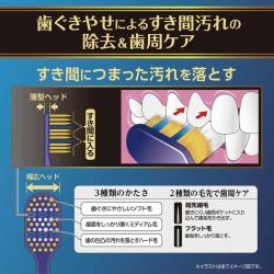 Bàn chải đánh răng đầu rộng Ebisu Premium Care (T61)_3