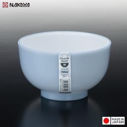 Bát nhựa tròn Nakaya Coupole Bowl M - Màu xanh_3