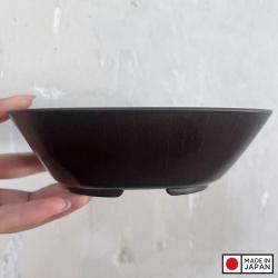 Bát nhựa tròn Nakaya Square Bowl Ø16cm - Màu nâu_6