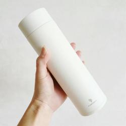 Bình giữ nhiệt Kakusei Clean Powder Vacuum 500ml - White_3