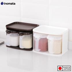 Kệ để đồ nhà bếp Inomata Pot House - Màu trắng_7