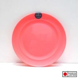 Đĩa nhựa tròn Folio Ø22cm - Màu hồng_2